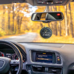 עץ ריח ממותג תלוי ברכב – מתאים לפרסום ולמתנות שיווקיות ללקוחות