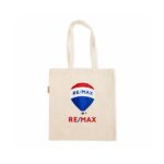 תיק כותנה ממותג RE/MAX – מתנה לכנס נדל״ן לסוכני נדל״ן