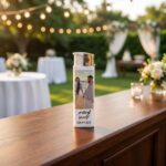 מצת ממותג לחתונה SAVE THE DATE עם הדפס אישי – מזכרת לאורחים לרחבת הריקודים