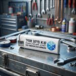 מצת ממותג לטכנאי שירות מזגנים עם לוגו – מוצר פרסום לבעלי מקצוע בשטח