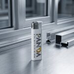 מצת ממותג למפעל אלומיניום עם לוגו – מוצר פרסום לעסקים תעשייתיים