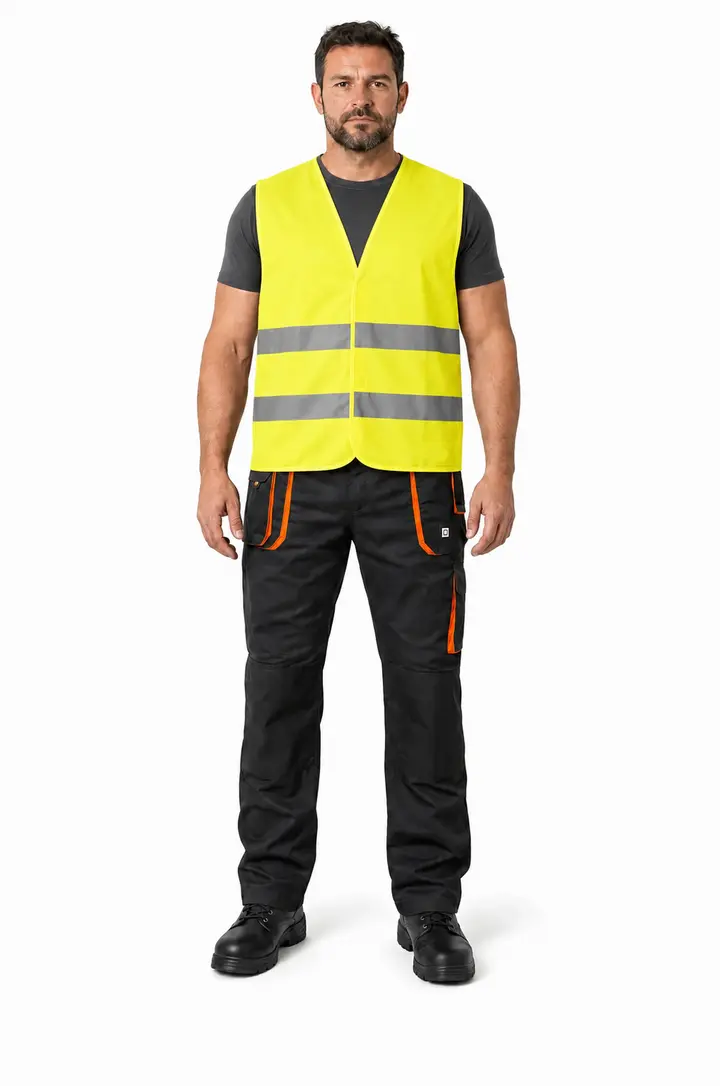 tagli-simple-safety-vest-fluorescent-yellow-front