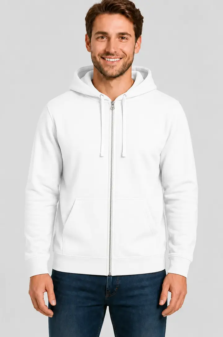 tagli-zip-hoodie-white-front