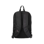 תיק גב ממותג למחשב עם רצועה למזוודה – מבט אחורי