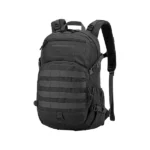 תיק טקטי ממותג שחור עם MOLLE